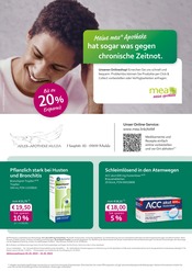 Aktueller mea - meine apotheke Apotheke Prospekt in Brand-Erbisdorf und Umgebung, "Unsere Januar-Angebote" mit 4 Seiten, 01.01.2025 - 31.01.2025