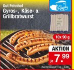 Gyros-, Käse- o. Grillbratwurst Angebote von Gut Fehnhof bei Zimmermann Hildesheim für 7,99 €