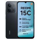 Smartphone Redmi 15C  4G - XIAOMI en promo chez Carrefour Rueil-Malmaison à 149,99 €