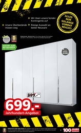 Segmüller Garderobe im Prospekt 