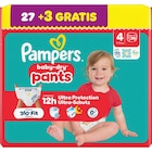 Baby Pants baby-dry Gr. 4 (9-15 kg) Angebote von Pampers baby-dry bei dm-drogerie markt Euskirchen für 8,95 €
