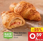Käse-Schinken-Croissant von BACK STUBE im aktuellen Netto Marken-Discount Prospekt