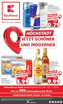 Kaufland Prospekt der Woche "Aktuelle Angebote" Seite 1, 13.11.2025 bis 19.11.2025 für Höchstadt Aktueller Kaufland Prospekt "Aktuelle Angebote" Seite 1 von 78 Seiten für Höchstadt