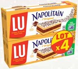 Napolitain - LU en promo chez Intermarché Saint-Martin-d'Hères à 4,02 €