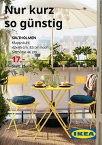 IKEA Prospekt für Bernau mit 1 Seite IKEA Prospekt für Bernau: "Nur kurz so günstig", 1 Seite, 21.06.2021 - 28.06.2021