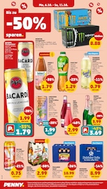 Aktueller Penny Prospekt mit Bacardi, "Wer günstig will, muss Penny.", Seite 18
