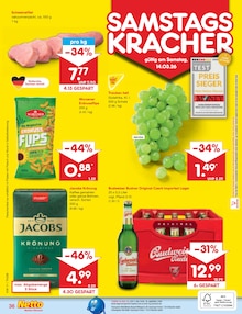 Jacobs balance im Netto Marken-Discount Prospekt "Aktuelle Angebote" mit 60 Seiten (Dresden)
