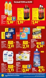 Prix et réduction Gel Douche dans le prospectus Lidl en cours Offre Gel Douche dans le catalogue Lidl du moment à la page 14