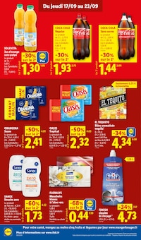 Promotion Bonbons dans le prospectus Lidl, valable du 17/09/2026 au 23/09/2026 Promo Bonbons dans le catalogue Lidl du moment à la page 14