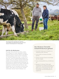 Fonds Angebot im aktuellen Alnatura Prospekt auf Seite 21