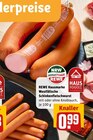 Aktuelles Westfälische Schinkenfleischwurst Angebot bei REWE in Essen ab 0,99 €