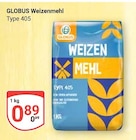 Weizenmehl im Angebot bei GLOBUS in Herne Weizenmehl Angebote von GLOBUS bei GLOBUS Herne für 0,89 €