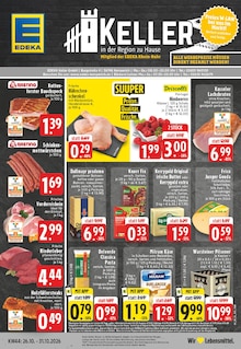 EDEKA Prospekt Aktuelle Angebote mit 26 Seiten