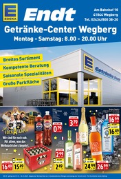 Supermarkt Prospekt von EDEKA Wegberg EDEKA Prospekt: "Aktuelle Angebote", 4 Seiten, 01.12.2025 - 06.12.2025