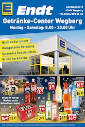 Aktueller EDEKA Supermarkt Prospekt in Wegberg und Umgebung, "Aktuelle Angebote" mit 4 Seiten, 01.12.2025 - 06.12.2025