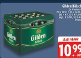 Kölsch im Angebot bei EDEKA in Siegburg Kölsch Angebote von Gilden bei EDEKA Siegburg für 10,99 €