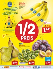 Bananen im Netto Marken-Discount Prospekt in Gera Aktueller Netto Marken-Discount Prospekt mit Bananen, "Aktuelle Angebote", Seite 4