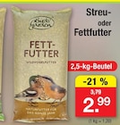 Streu- oder Fettfutter im Angebot bei Zimmermann in Bremerhaven Streu- oder Fettfutter Angebote von Birds' Garden bei Zimmermann Bremerhaven für 2,99 €