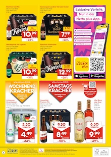 Hasseröder im Netto Marken-Discount Prospekt "DER ORT, AN DEM DU IMMER AUSGEZEICHNETE PREISE FINDEST." mit 2 Seiten (Chemnitz)