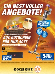 expert Prospekt für Erlenbach mit 12 Seiten expert Prospekt für Erlenbach: Aktuelle Angebote, 12 Seiten, 22.03.2023 - 28.03.2023