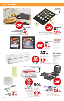 Promo Casserole Inox dans le catalogue Hyper U du moment à la page 20