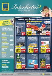 Ähnliche Volleyball Angebote im Prospekt "Aktuelle Angebote" von EDEKA in Erftstadt Ähnliche Angebote wie Volleyball im Prospekt "Aktuelle Angebote" auf Seite 1 von EDEKA in Erftstadt