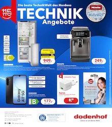 dodenhof TechnikWelt Prospekt "Top Angebote" für Achim, 1 Seite, 12.10.2025 - 18.10.2025