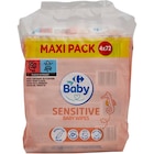 Lingettes bébé "Maxi Pack" - CARREFOUR BABY en promo chez Carrefour Lingettes bébé "Maxi Pack" - CARREFOUR BABY dans le catalogue Carrefour
