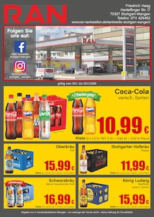 Cola im RAN Prospekt "RAN" mit 2 Seiten (Ludwigsburg)