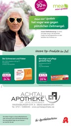 mea - meine apotheke Prospekt für Baindt mit 4 Seiten mea - meine apotheke Prospekt für Baindt: "Unsere Juli-Angebote", 4 Seiten, 01.07.2025 - 31.07.2025