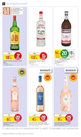 Whisky Angebote im Prospekt "-50% DE REMISE IMMÉDIATE SUR LE 2ÈME SUR UNE SÉLECTION DE BIÈRES" von Intermarché Whisky Angebote im Prospekt "-50% DE REMISE IMMÉDIATE SUR LE 2ÈME SUR UNE SÉLECTION DE BIÈRES" von Intermarché auf Seite 22