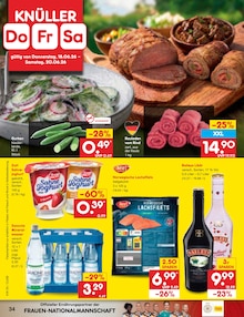 Lachs im aktuellen Netto Marken-Discount Prospekt (Potsdam) Lachs im Netto Marken-Discount Prospekt "Aktuelle Angebote" mit 64 Seiten (Potsdam)