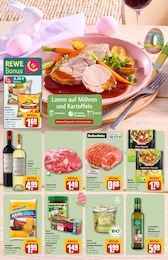 Lammkeule Angebot im aktuellen REWE Prospekt auf Seite 6