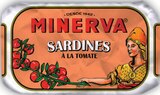 Sardines à la tomate - MINERVA - Intermarché Contact à Pau Sardines à la tomate - MINERVA en promo chez Intermarché Contact Pau à 1,69 €