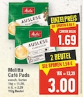 Café Pads Angebote von Melitta bei E center Berlin für 1,69 €