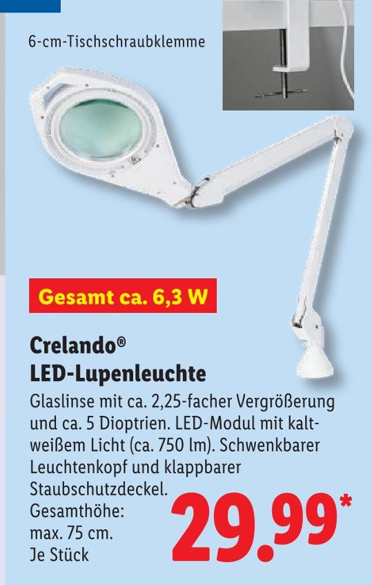 LED-Lupenleuchte