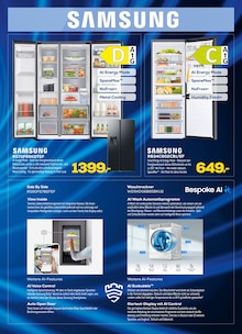 Kühlschrank im EURONICS Prospekt "GENAU RICHTIG. SAMSUNG PRODUKTE FÜR MEIN SMARTES ZUHAUSE." mit 8 Seiten (Menden (Sauerland))