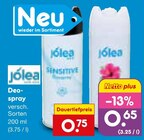 Aktuelle Deo Spray Angebote bei Netto Marken-Discount in Duisburg Aktuelles Deo-spray Angebot bei Netto Marken-Discount in Duisburg ab 0,65 €