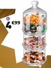 Gifi Hyères - Promo BONBONNIÈRE X3 EMPILABLE Promo BONBONNIÈRE X3 EMPILABLE à 4,99 € dans le catalogue Gifi à Hyères