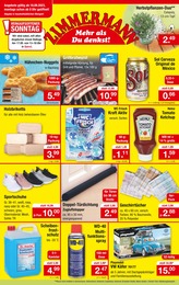 Sonderposten Prospekt von Zimmermann Bremen Zimmermann Prospekt: "Mehr als Du denkst!", 10 Seiten, 18.09.2023 - 23.09.2023