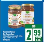 Nocciolata CRUNCHY oder Nocciolata Haselnuss-Nougat Creme mit Kakao von Rigoni di Asiago im aktuellen EDEKA Prospekt