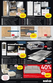 Aktueller ROLLER Prospekt mit Kommode, "BÄRENSTARKE BLACK WEEKS", Seite 9