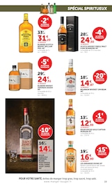 Whisky en promo dans le catalogue U Express à la page 19