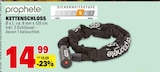 Aktuelle Fahrradschloss Angebote bei E center in Mainz Aktuelles KETTENSCHLOSS Angebot bei E center in Mainz ab 14,99 âŹ