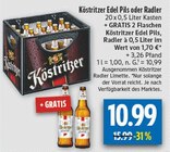 Edel Pils oder Radler bei diska im Prospekt "" für 10,99 €