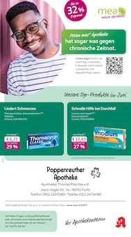Aktueller mea - meine apotheke Prospekt "Unsere Juni-Angebote" für Nürnberg Aktueller mea - meine apotheke Prospekt für Nürnberg mit Seiten