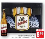 Premium Pils Angebote von Hasseröder bei E center Filderstadt für 8,99 €