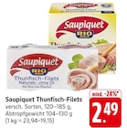 Thunfisch-Filets im Angebot bei EDEKA in Ravensburg Thunfisch-Filets Angebote von Saupiquet bei EDEKA Ravensburg für 2,49 €