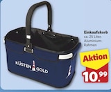 Einkaufskorb im Angebot bei combi in Bielefeld Einkaufskorb Angebote von Küsten Gold bei combi Bielefeld für 10,99 €