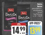 Barista Classic im Angebot bei EDEKA in Weiden Barista Classic Angebote von Melitta bei EDEKA Weiden für 13,99 €